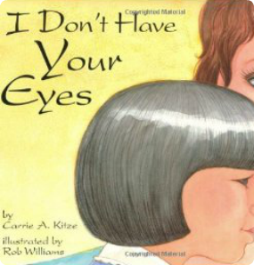 Cover of the book "I Don't Have Your Eyes."