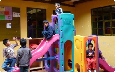 Ecuador La Casa Maria Amor