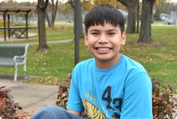 12-year-old Jose waits in foster care for an adoptive family.