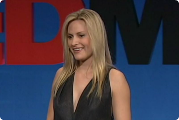 Aimee Mullins talks about adversity and disabilities in a Ted Talk.