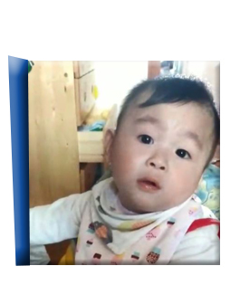 A photo of a toddler waiting in Asia is revealed. Click on the picture to learn more about him.