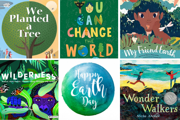 Kids books that celebrate planet Earth