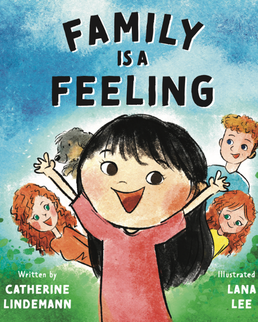 Book cover "Family is a Feeling"