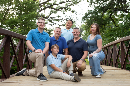 Porter family photo