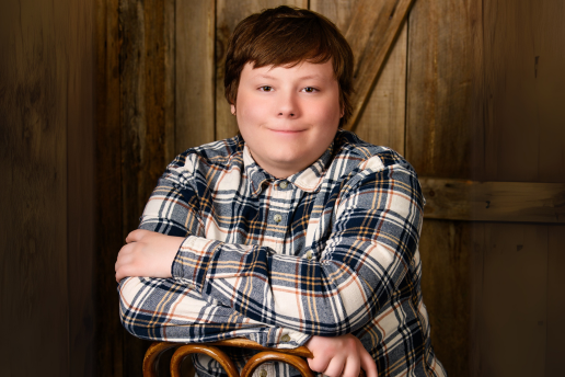 portrait of Eddie