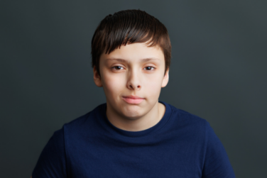 Studio portrait of Karlitos