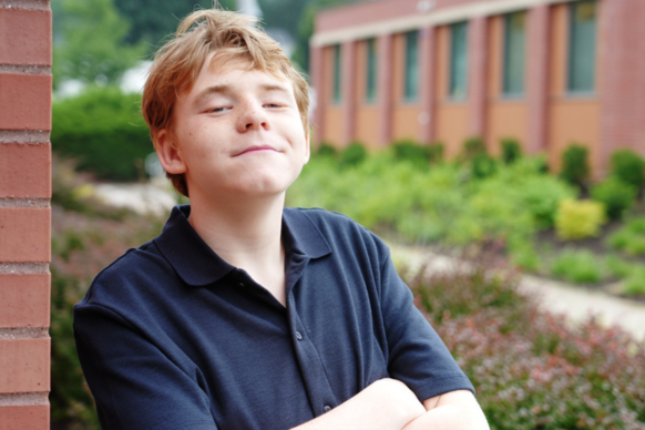 Picture of Casey, a child waiting for his forever home