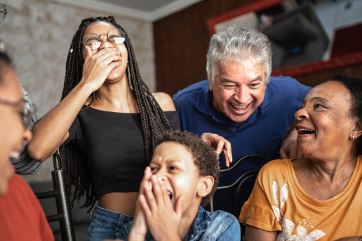 Beyond Immediate Family Blog