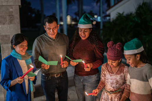 Beyond Immediate Family Blog