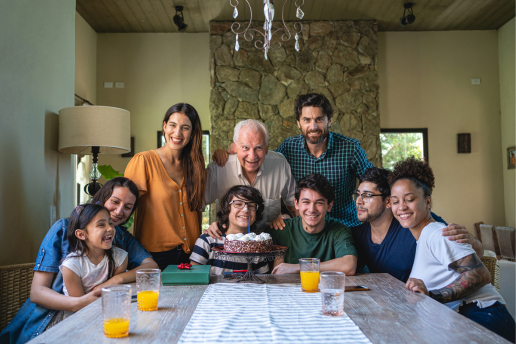 Beyond Immediate Family Blog