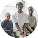 sibling group of three kids