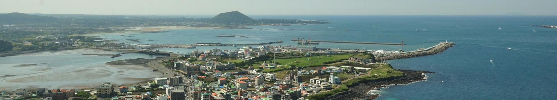 Jeju island landscape